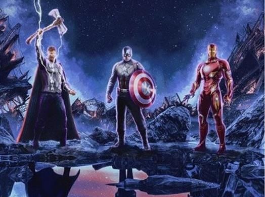 «Avengers: Endgame» ya es la segunda película más taquillera de la historia