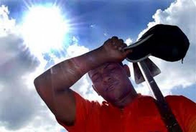 Calor y pocas lluvias para este domingo en gran parte del país