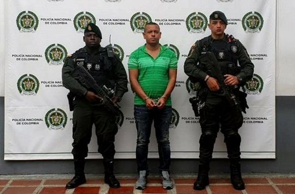 Capturan en Colombia a presunto narcotraficante «colado» en listas de FARC