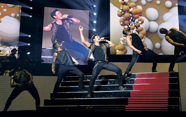 Chayanne: “Con los dominicanos tengo una relación romántica y familiar”