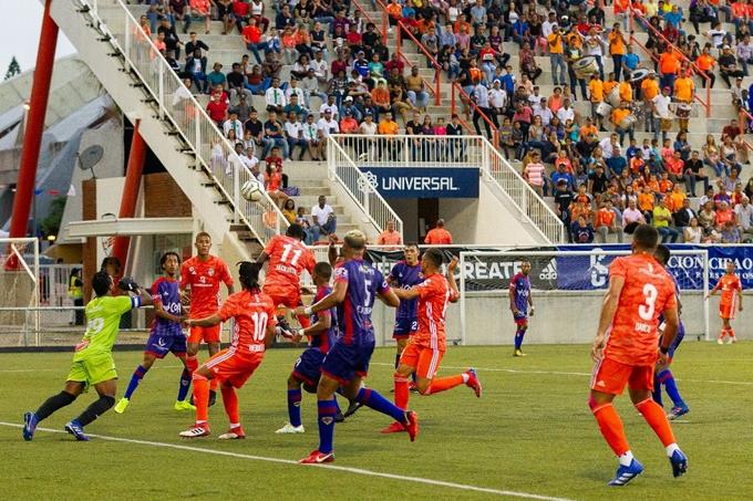 Cibao golea 4-1 a Vega Real, es primero en clasificar