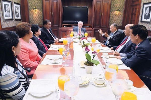 Dos expresidentes vendrán al mitin de Leonel el domingo