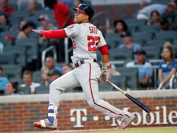 Juan Soto batea su noveno vuelacercas