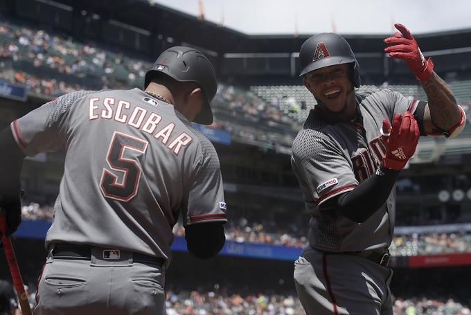 Ketel Marte da cuadrangular por segunda noche seguida