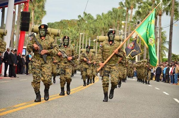 RD será sede ejercicios militares de 22 países