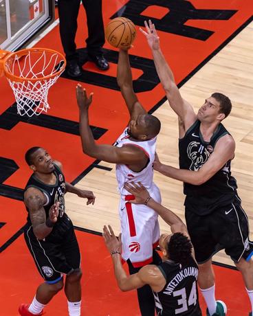 Toronto jugará la final de la NBA contra Golden State