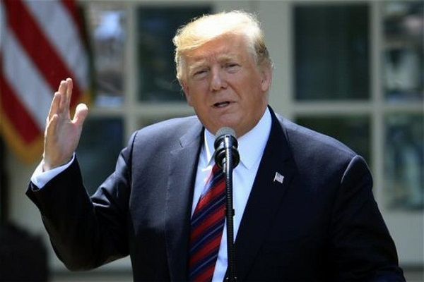 Trump le dice a Irán que «nunca» vuelva a amenazar a EE.UU