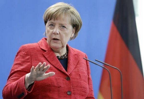 La salud de la canciller alemana, Angela Merkel, volvió a ser motivo de preocupación