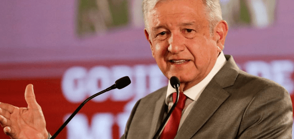 Presidente de México dice que no desesperara para responderle a Trump