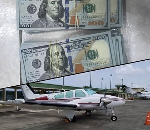Apresan otros tres venezolanos vinculados a decomiso de millón de dólares en avioneta
