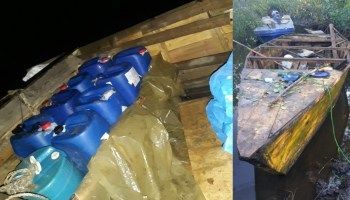 4 viajes ilegales frustrados a Puerto Rico, apresan 23 personas