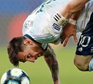 Chile elimina a Colombia, Argentina saca triunfo