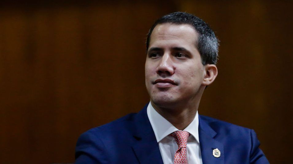 Guaidó en la ciudad natal de Hugo Chávez