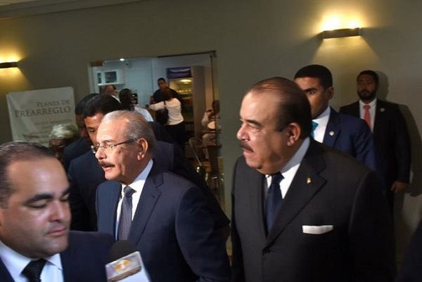 Danilo elogia la trayectoria de servicio de Licelott Marte