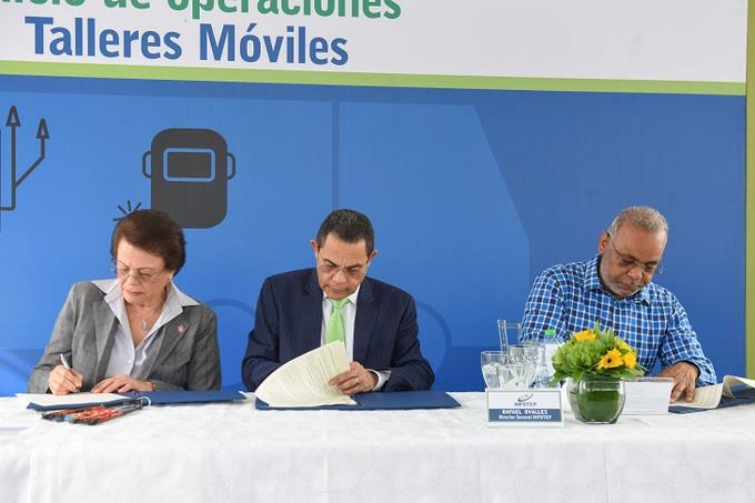 Infotep abre talleres móviles de Electricidad y Soldadura en Bonao