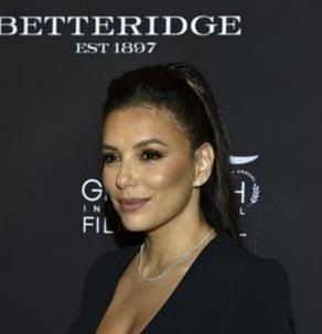La actriz Eva Longoria lista para estreno de «Grand Hotel»