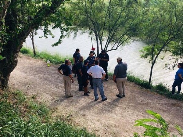 La Muerte del padre e hija muestra los peligros que atraviesan los emigrantes