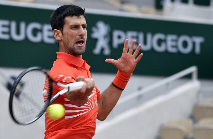 Novak Djokovic a los cuartos de final