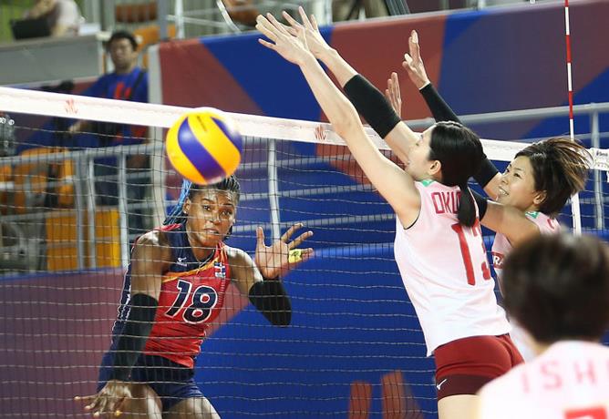 Reinas vencen a Japón, terminan en 8vo. con 8-7