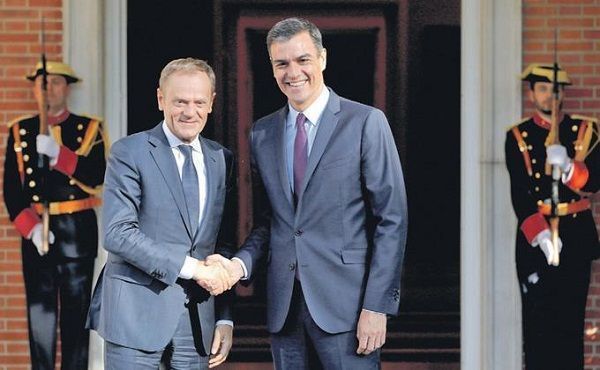El presidente en funciones del Ejecutivo español recibe orden de formar gobierno