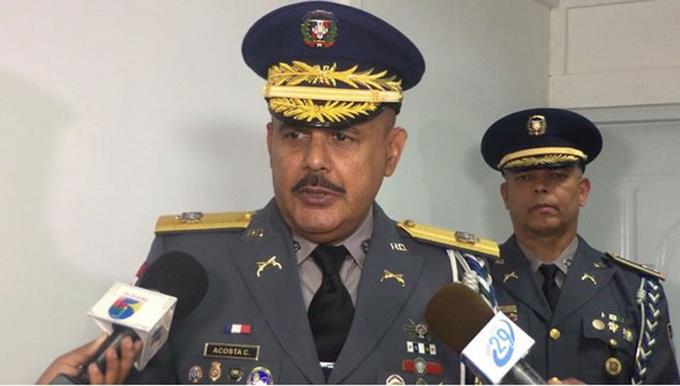 Sustituyen general policial acusado de abusar de menor