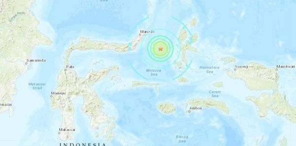 En INDONESIA emiten alerta de tsunami tras un sismo de casi 7 grados