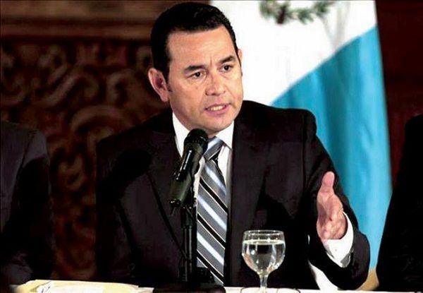 El Gobierno de Guatemala cancelo cita con Trump