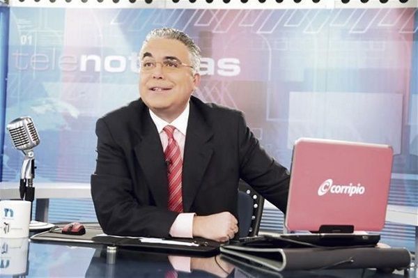 Cavada llama “animal” a un empleado en el noticiero