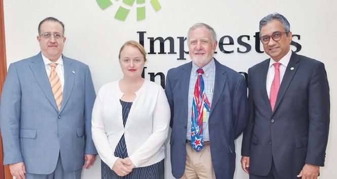 Organismo del Tesoro EE.UU. valora avances institucionales de la DGII