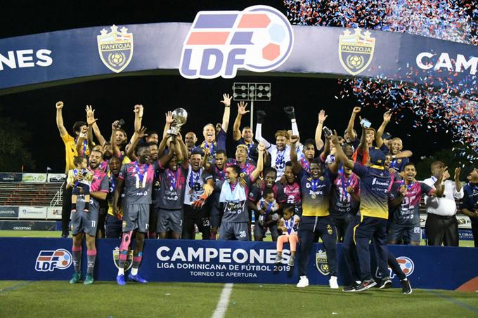Atlético Pantoja es el primer club bicampeón en la historia de LDF