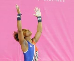 Beatriz Pirón da primer oro a Dominicana y Santa Cotes obtiene bronce