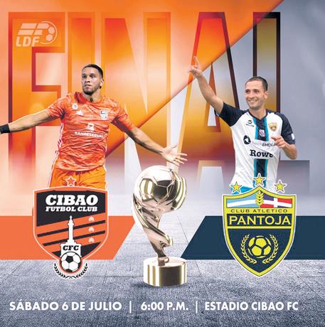 Cibao FC y Pantoja se baten en final inédita