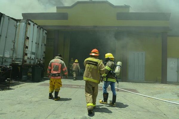 Cortocircuito causó el fuego en la JCE