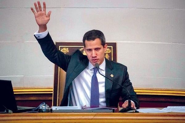 Juan Guaidó, aseguró que hay condiciones para salir de crisis