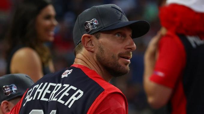 Max Scherzer va a la lista de incapacitados por 10 días