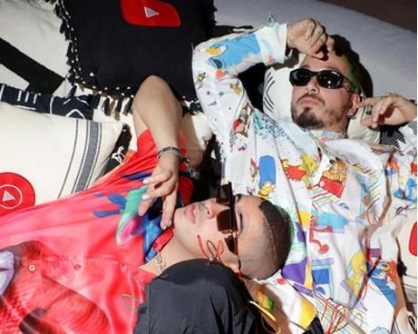 El disco de Bad Bunny y J Balvin, logra récord en Spotify
