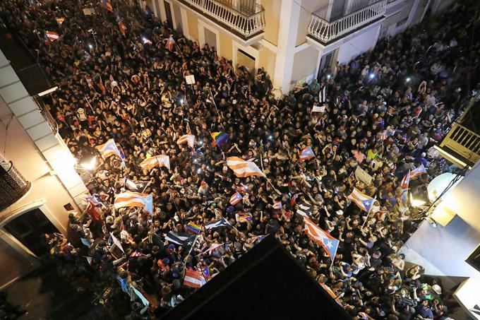 Presión popular sacó a Ricardo Rosselló de la gobernación de PR