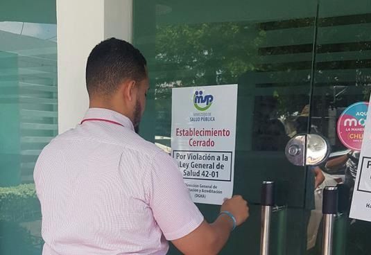 El Ministerio de Salud Pública dispuso el cierre total de una clínica
