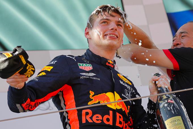 Verstappen conquista Gran Premio de Austria