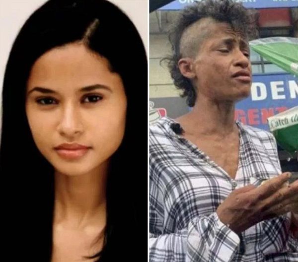 Susy Pérez, de modelo y bailarina de Jennifer López a adicta y desamparada en las calles del Alto Manhattan