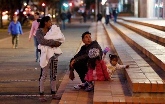 Migrantes venezolanos recurrieron a la mendicidad y prostitución