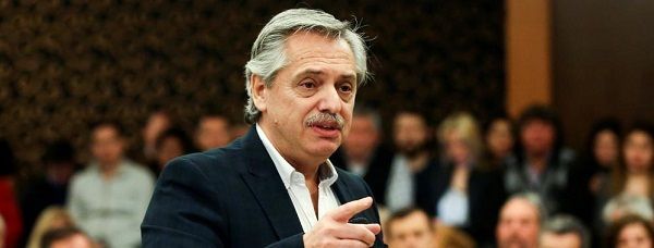 El candidato Presidencial, Alberto Fernández hará pago deudas de Argentina