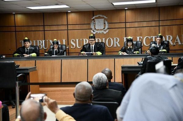 El Tribunal Superior Electoral anuló de forma parcial el proceso de reservas de senadores del PRM