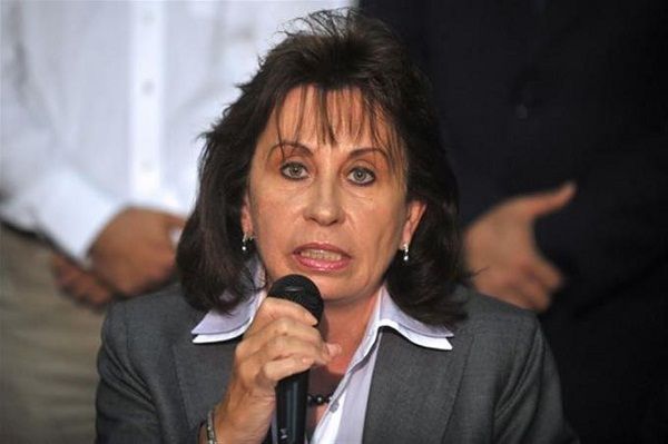 La ex primera dama que anhela el poder