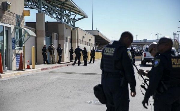 Patrulla Fronteriza de EEUU disparó gas pimienta a algunas personas en México