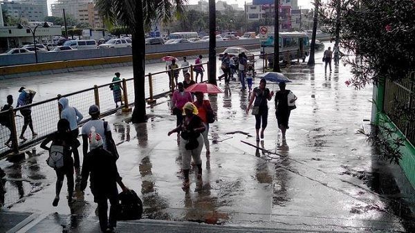 Onamet pronostica lluvias en horas de la tarde