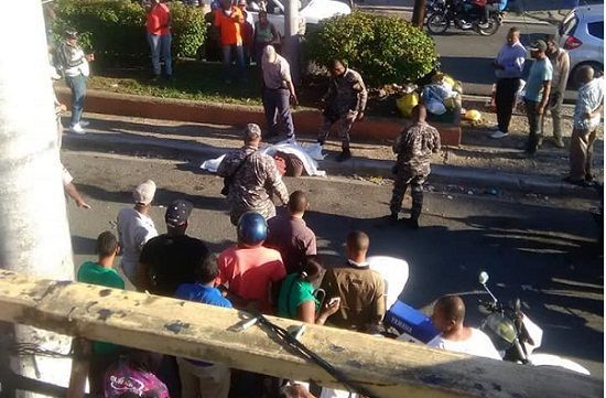 Ultiman hombre de un cartuchazo en Madre Vieja Sur