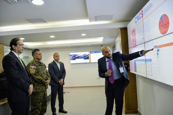 Ministro Montalvo destaca labor centro de ciberseguridad