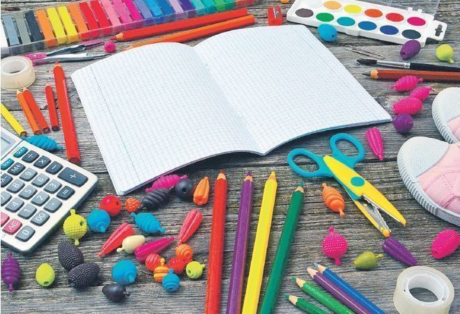 El costo de los útiles escolares promedia los RD$10 mil