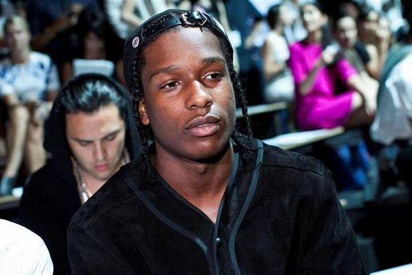 El rapero estadounidense A$AP Rocky, dice que trató de evitar pelea